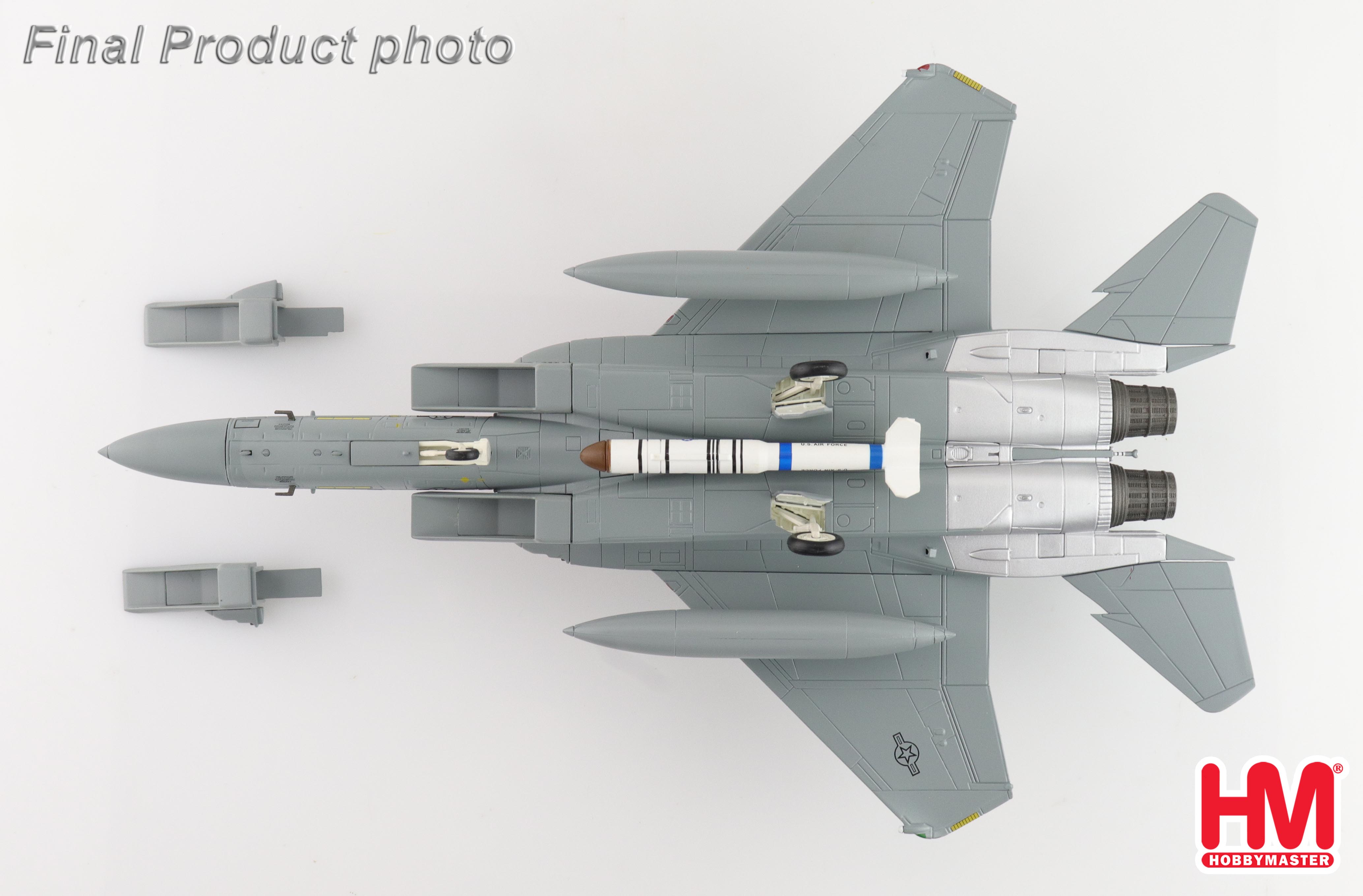 F-15A Eagle 76-0111, 318th FIS, USAF (with ASM-135 missile)
